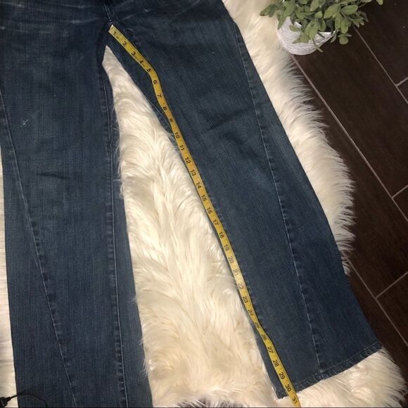 Volcom low rise flare denim size 1 - Picture 11 of 11